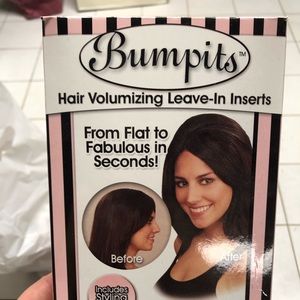 Bumpits hair volumizing leave in inserts new w/box